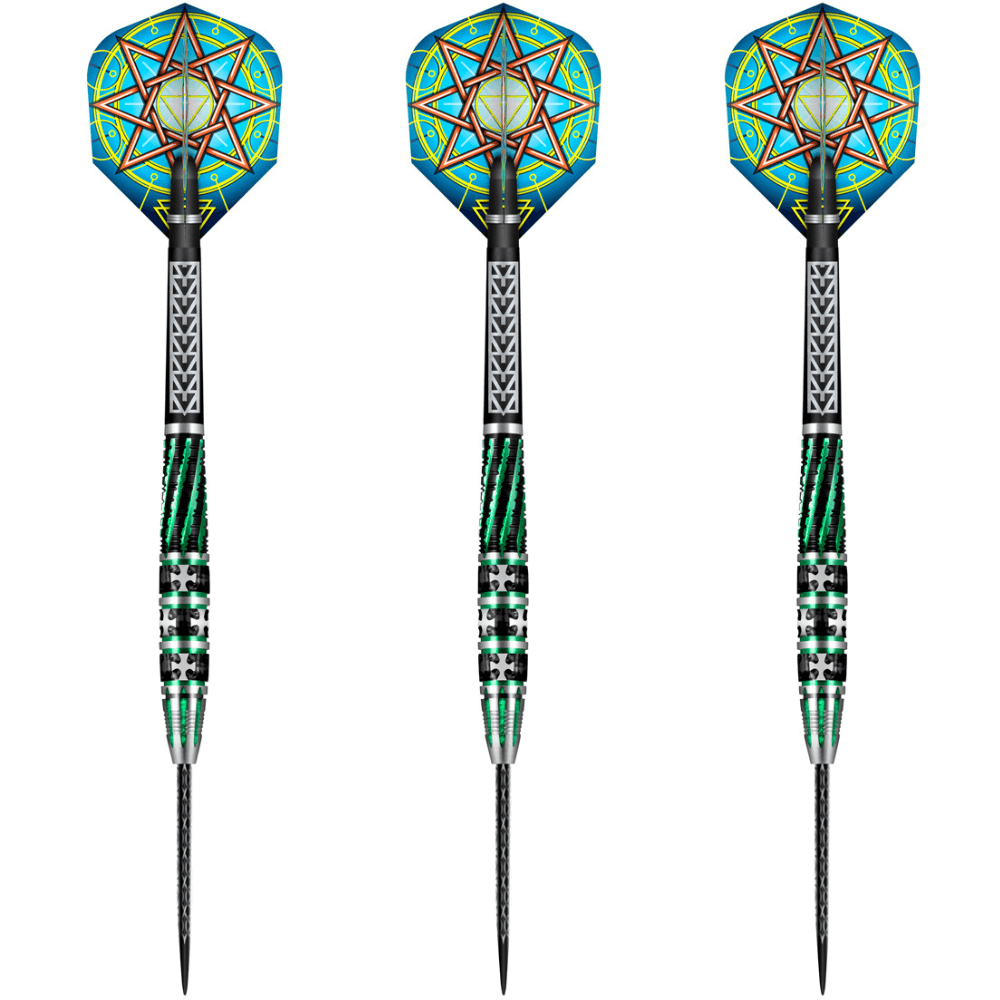 Shot Celt Druid Steeldarts Set