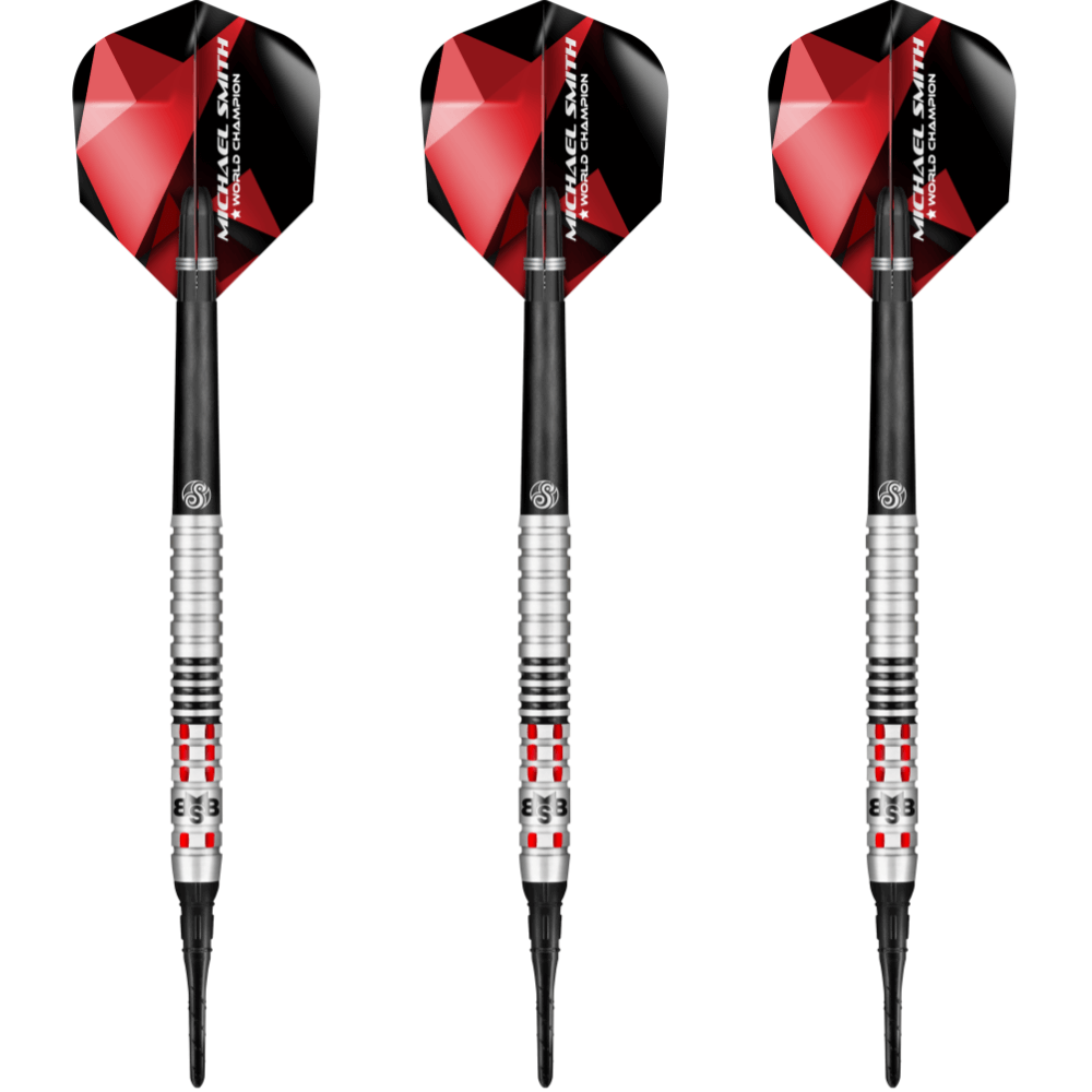 Shot Michael Smith Achieve Softdarts Set