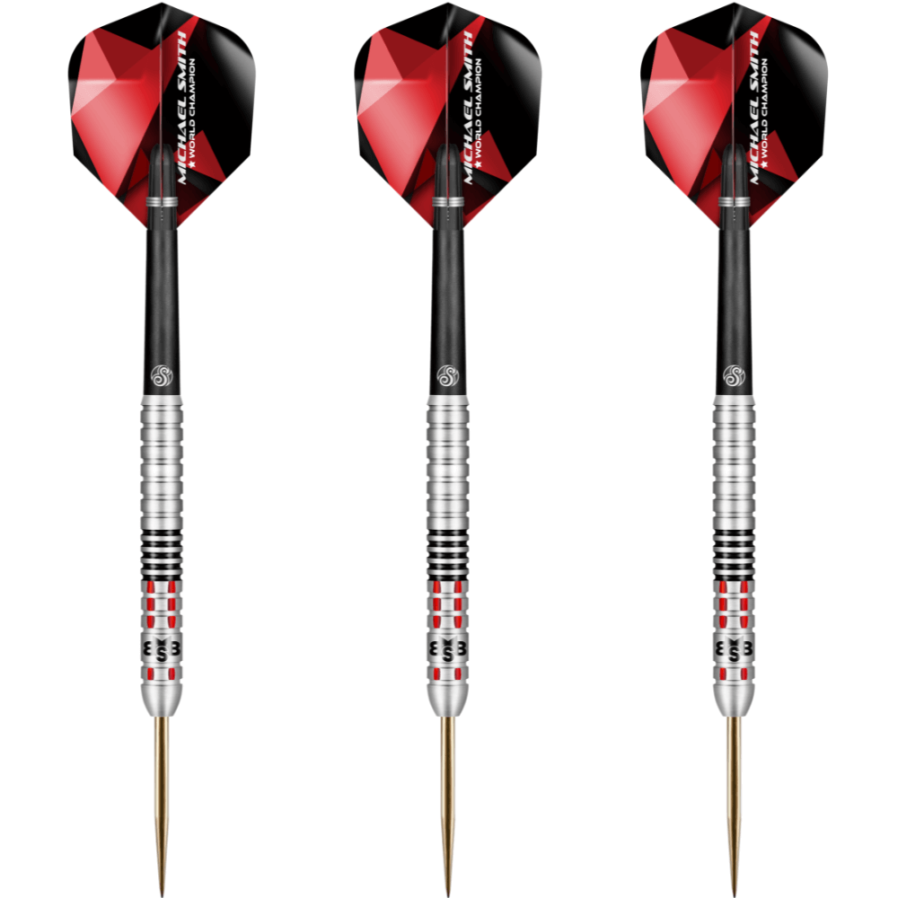 Shot Michael Smith Achieve Steeldarts Set