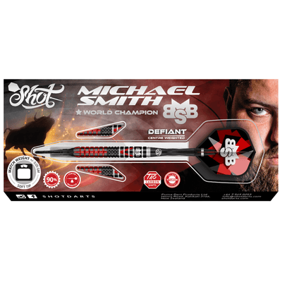 Shot Michael Smith Defiant Softdarts Packung