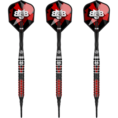 Shot Michael Smith Defiant Softdarts Set