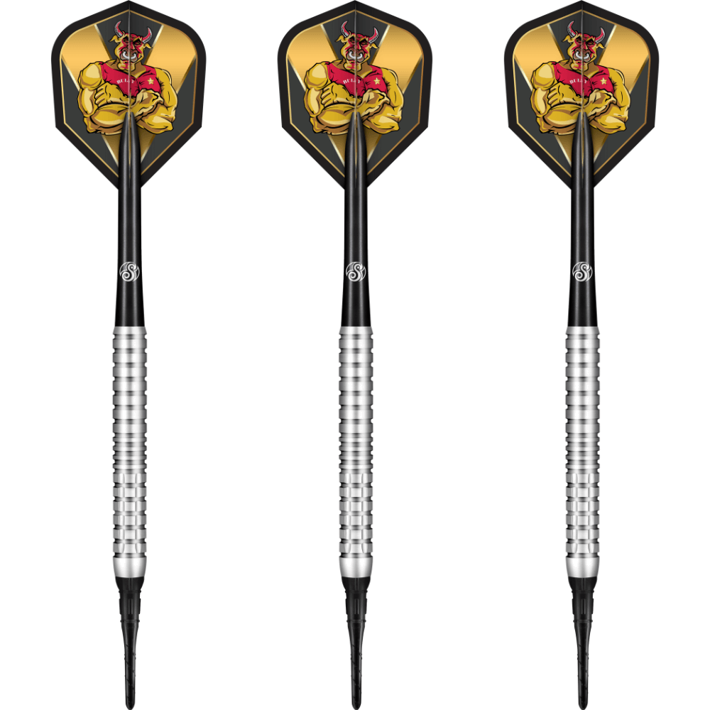 Shot Michael Smith Precision Softdarts Detail