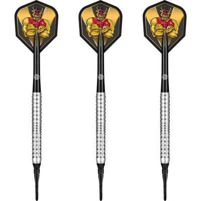 Shot Michael Smith Precision Softdarts Detail