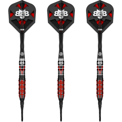 Shot Michael Smith Tenacious Softdarts Set