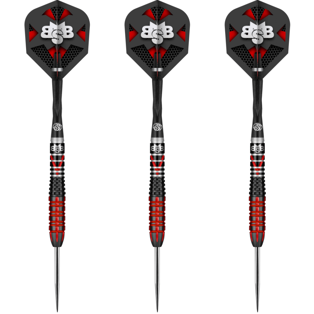 Shot Michael Smith Tenacious Steeldarts Set