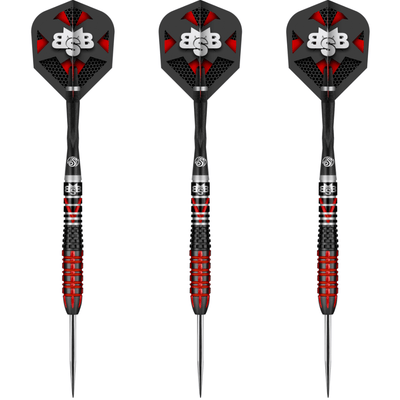 Shot Michael Smith Tenacious Steeldarts Set