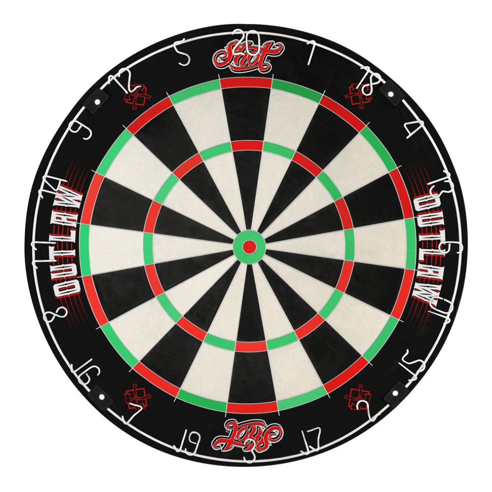 Shot Outlaw Dartboard