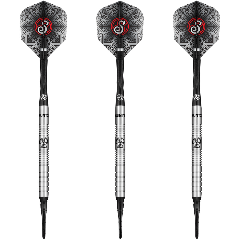 Shot Pro Series Stowe Buntz Softdarts Detail