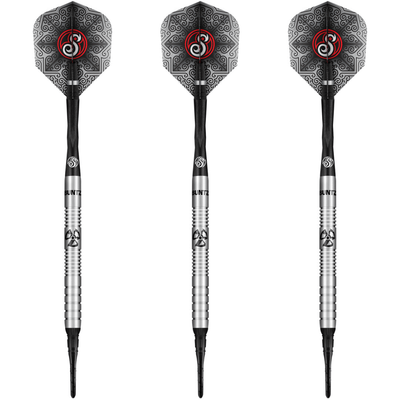 Shot Pro Series Stowe Buntz Softdarts Detail