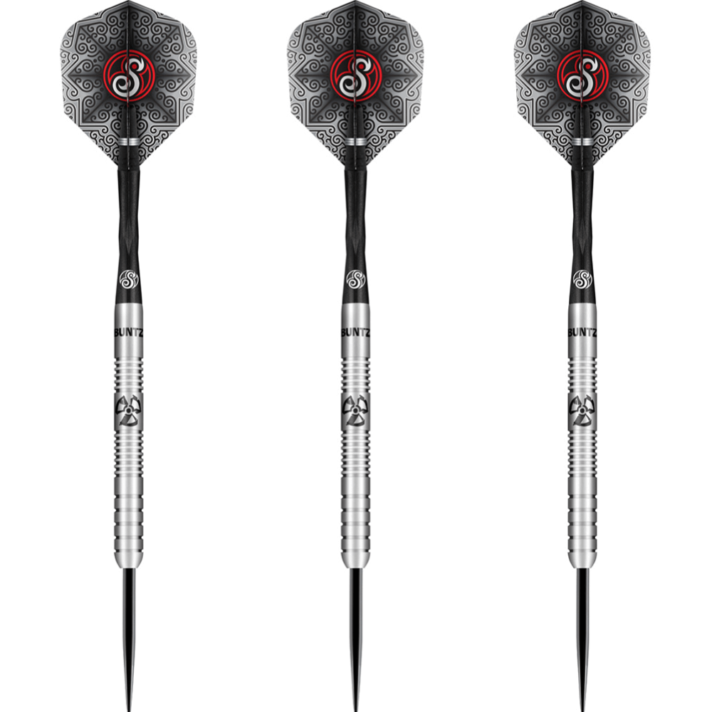 Shot Pro Series Stowe Buntz Steeldarts Set