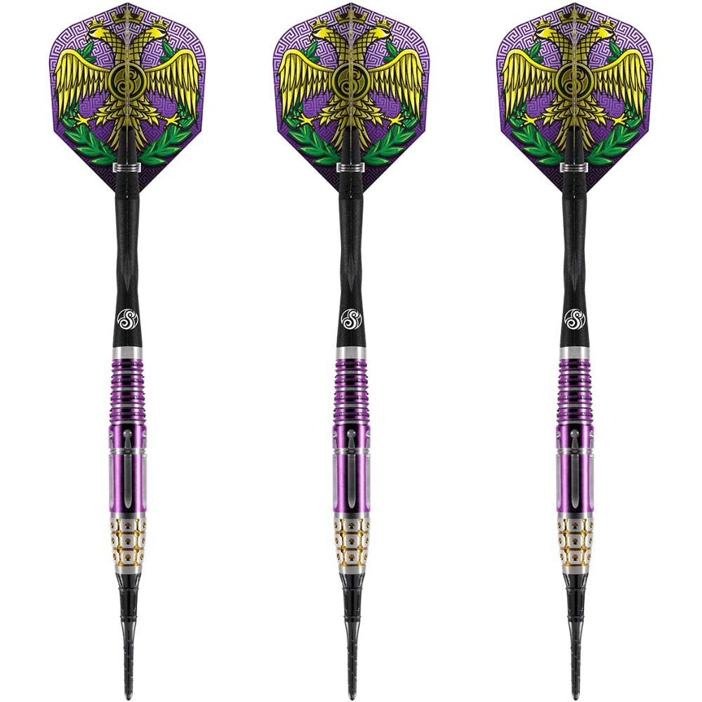 Shot Roman Empire Caesar Softdarts Set