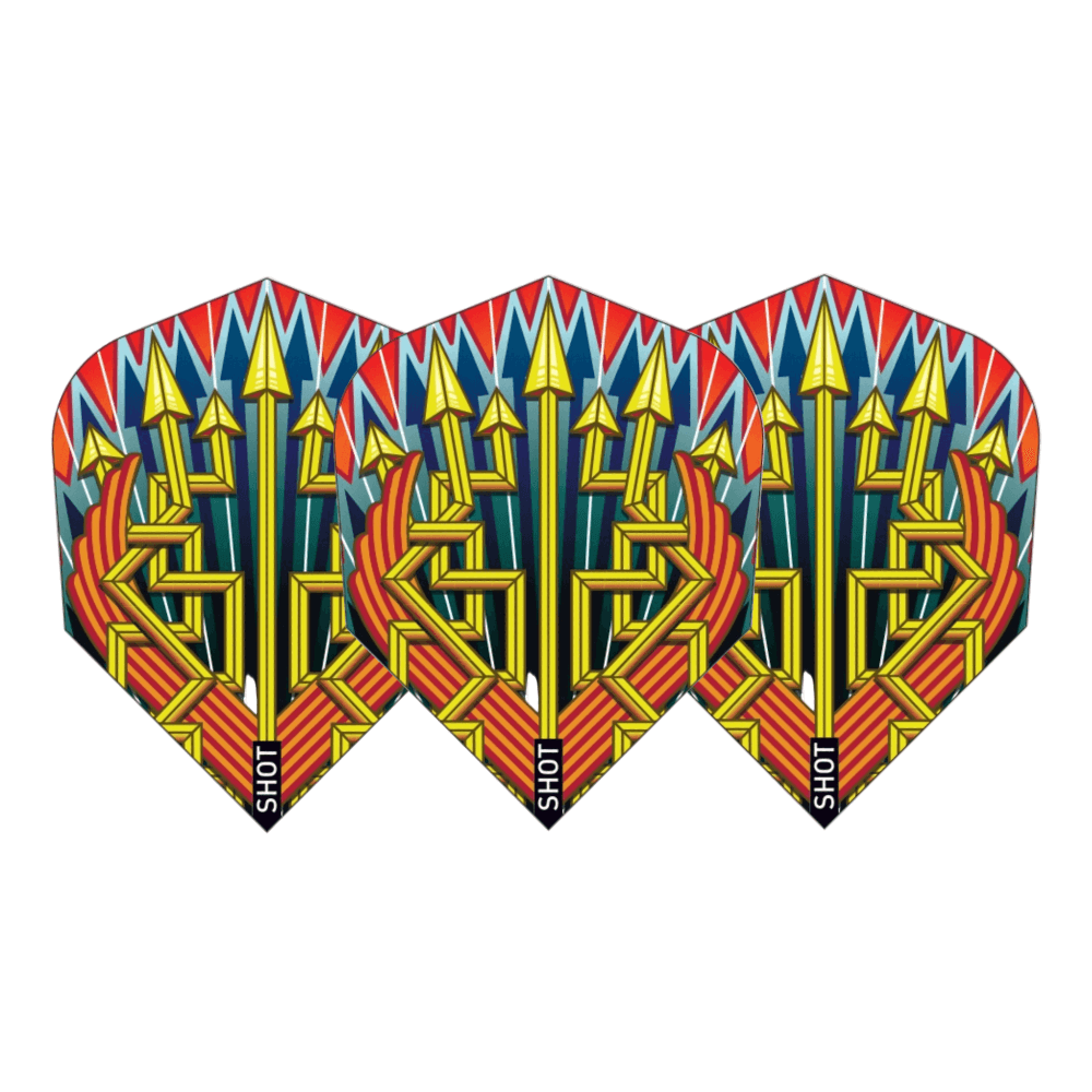 Shot Roman Empire Legion No.6 Flights Set