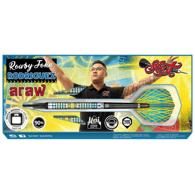 Shot Rowby-John Rodriguez Araw Softdarts Packung