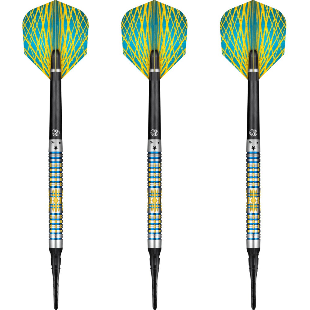 Shot Rowby-John Rodriguez Araw Softdarts Set