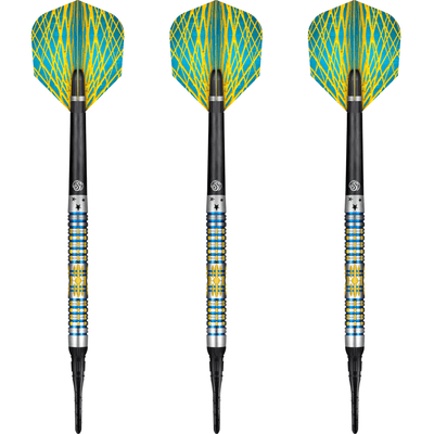 Shot Rowby-John Rodriguez Araw Softdarts Set