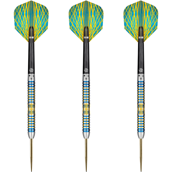 Shot Rowby-John Rodriguez Araw Steeldarts Set