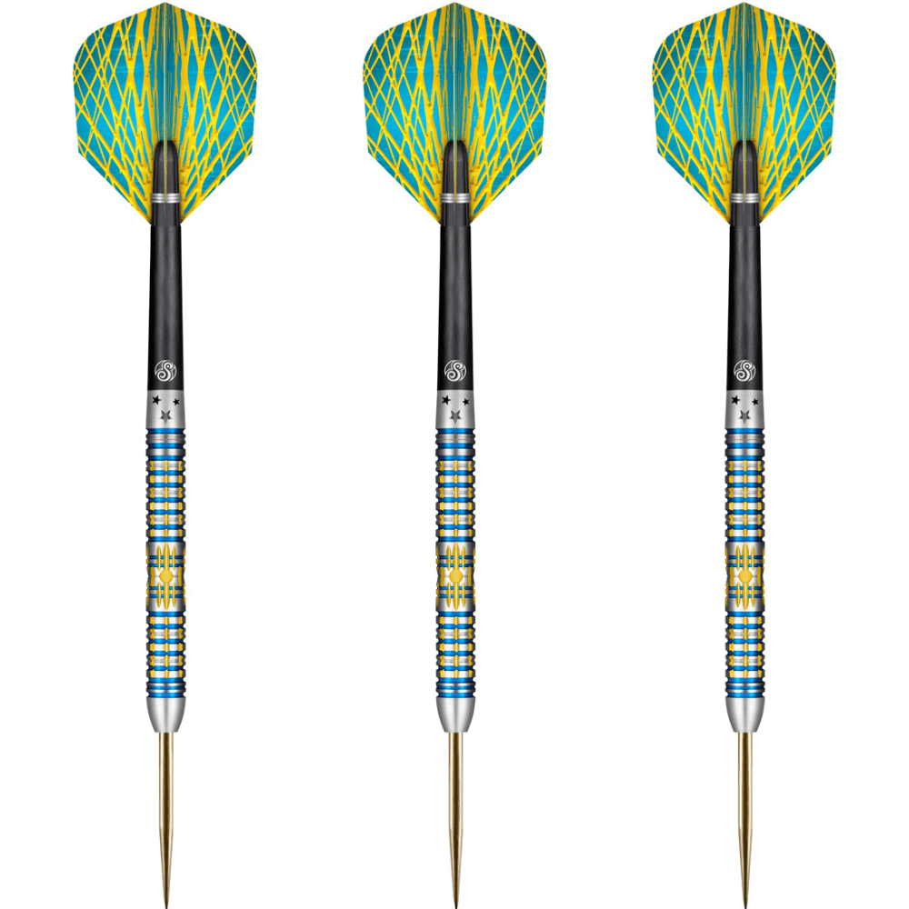 Shot Rowby-John Rodriguez Araw Steeldarts Set