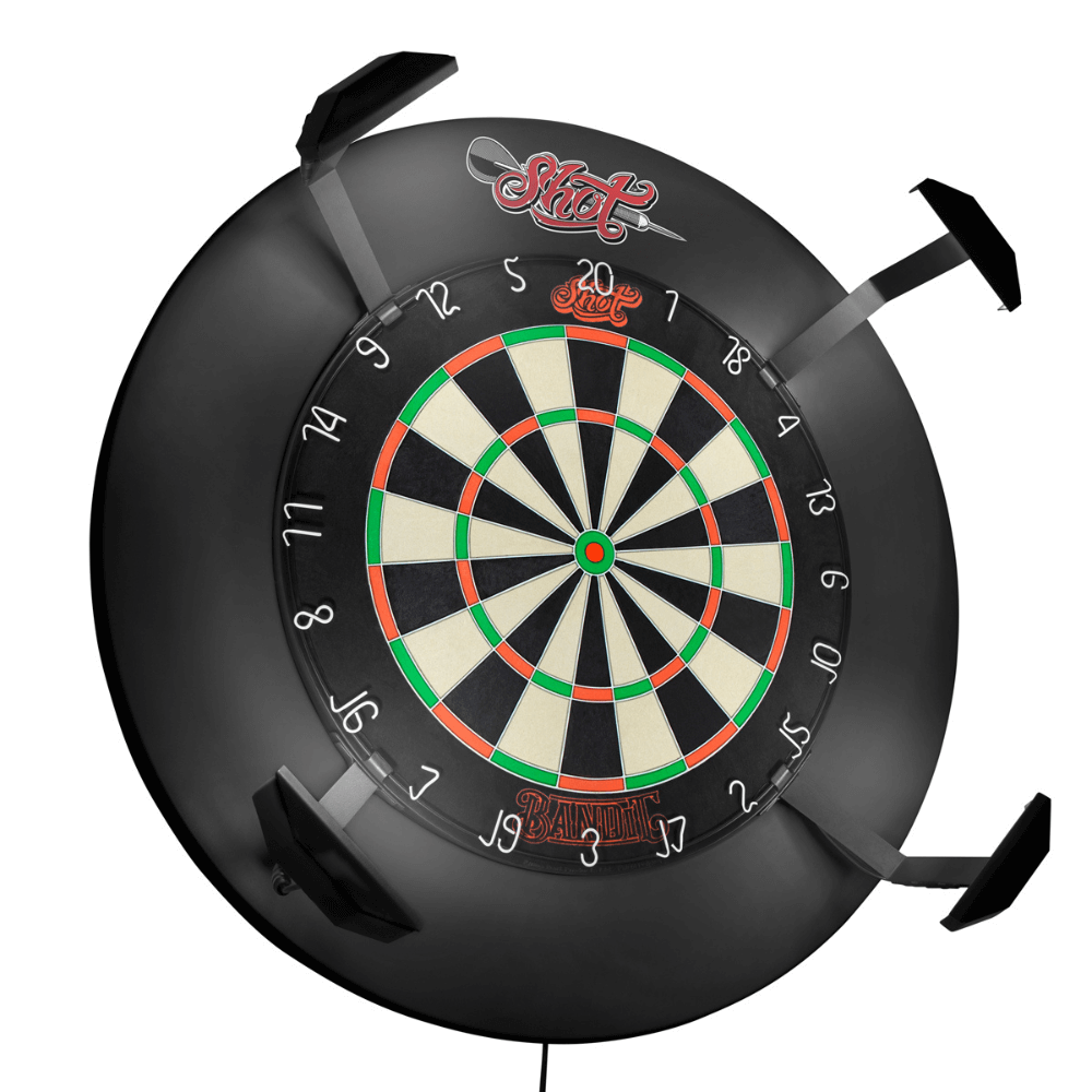 Shot Stadium Dartboard Beleuchtung D2