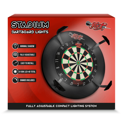 Shot Stadium Dartboard Beleuchtung Packung