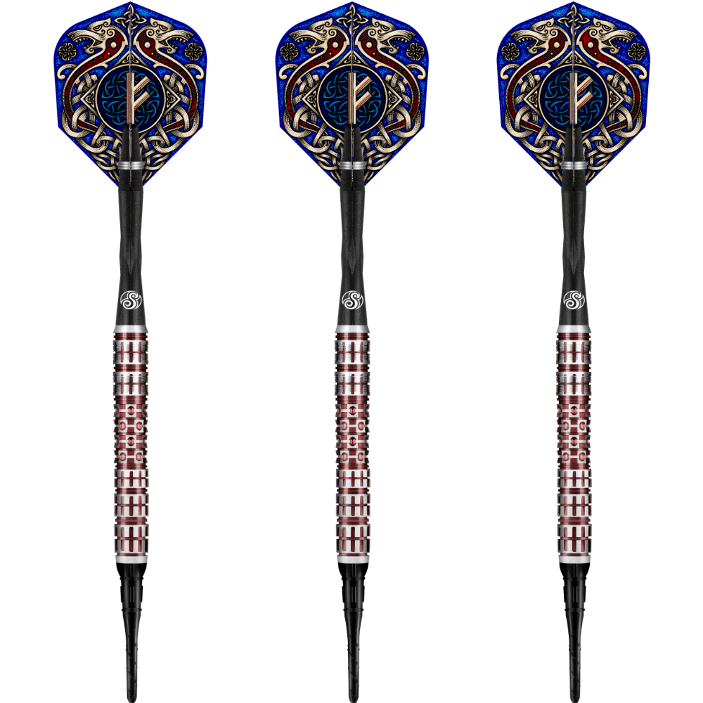 Shot Viking Rannsaka Softdarts Set