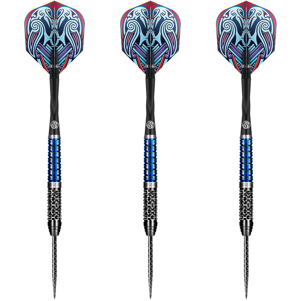 Shot Viking Raven Steeldarts Set