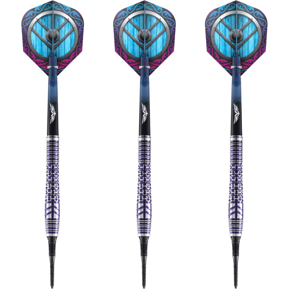 Shot Viking Shield Maiden Softdarts Set