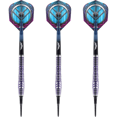 Shot Viking Shield Maiden Softdarts Set