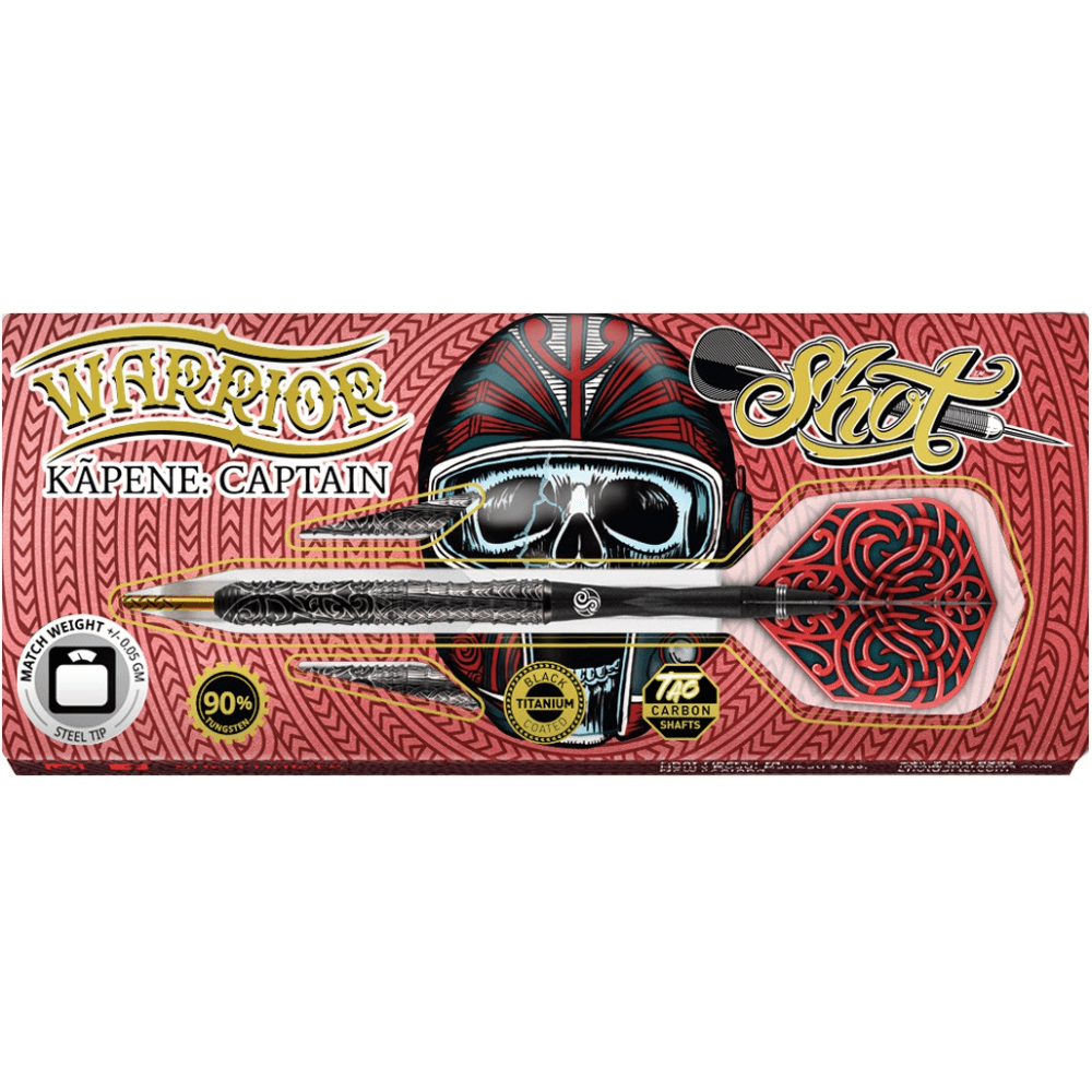 Shot Warrior Kapene Steeldarts Packung