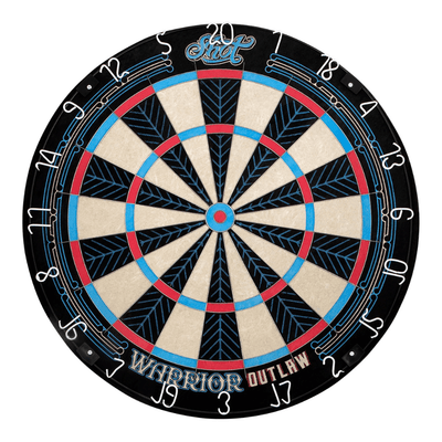 Shot Warrior Outlaw Dartboard