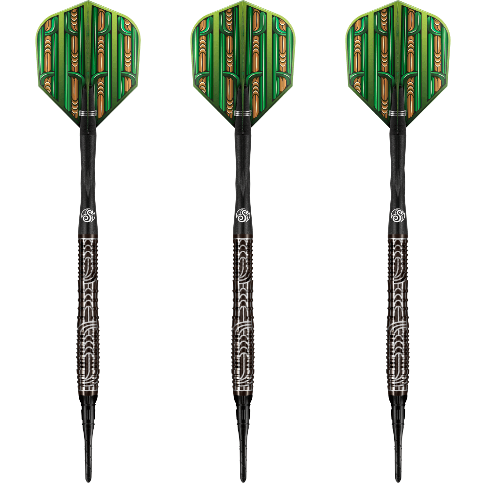 Shot Warrior Rutene Softdarts Set