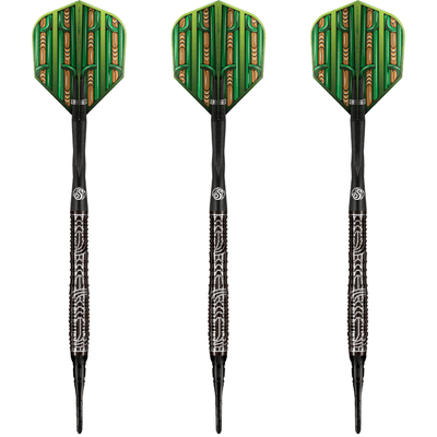 Shot Warrior Rutene Softdarts Set