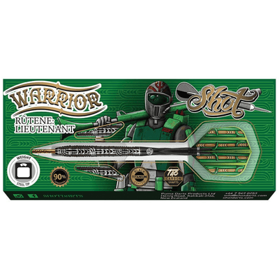 Shot Warrior Rutene Steeldarts Packung