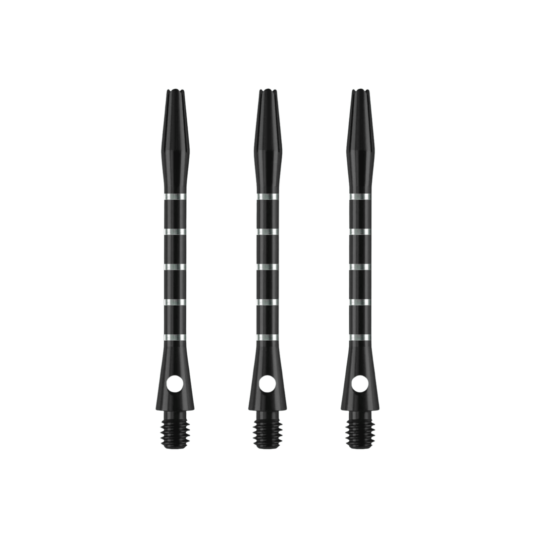 TMX A01-R Alu Black Shafts (9 pieces)