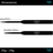 TMX S100 NO.2 Steeltip 23g-24g Dimensions