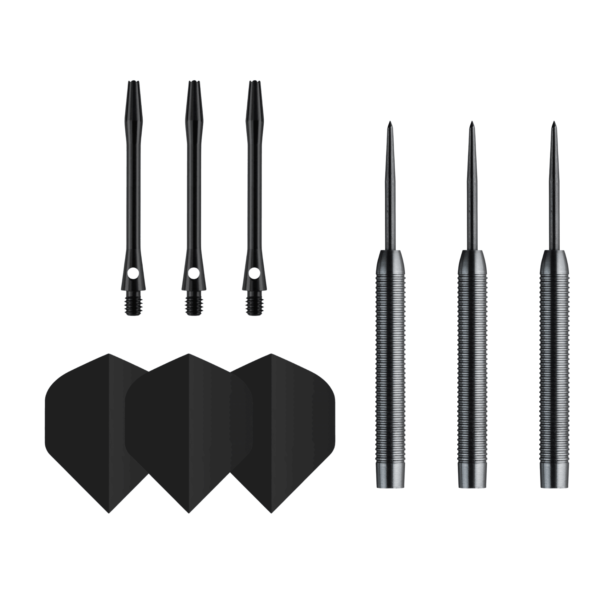 TMX S100 NO.3 BK Steeldarts Set