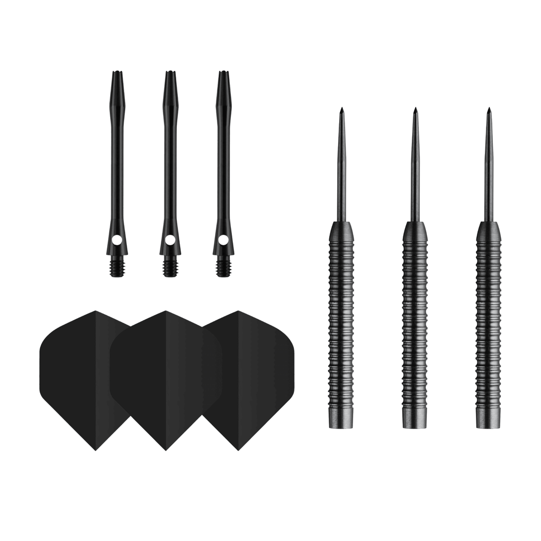 TMX S100 NO.4 BK Steeldarts Set