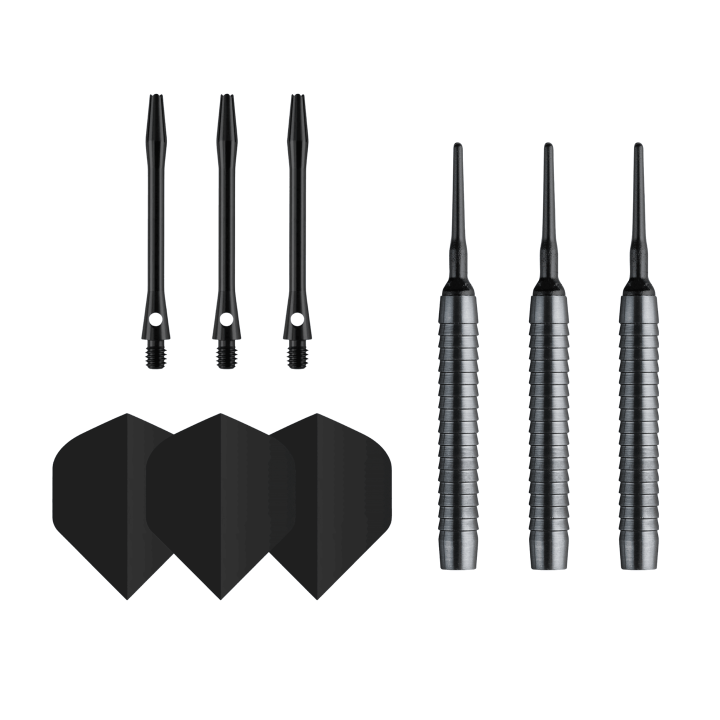 TMX S100 NO.5 BK Softdarts Set