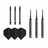TMX S100 NO.5 BK Softdarts Set