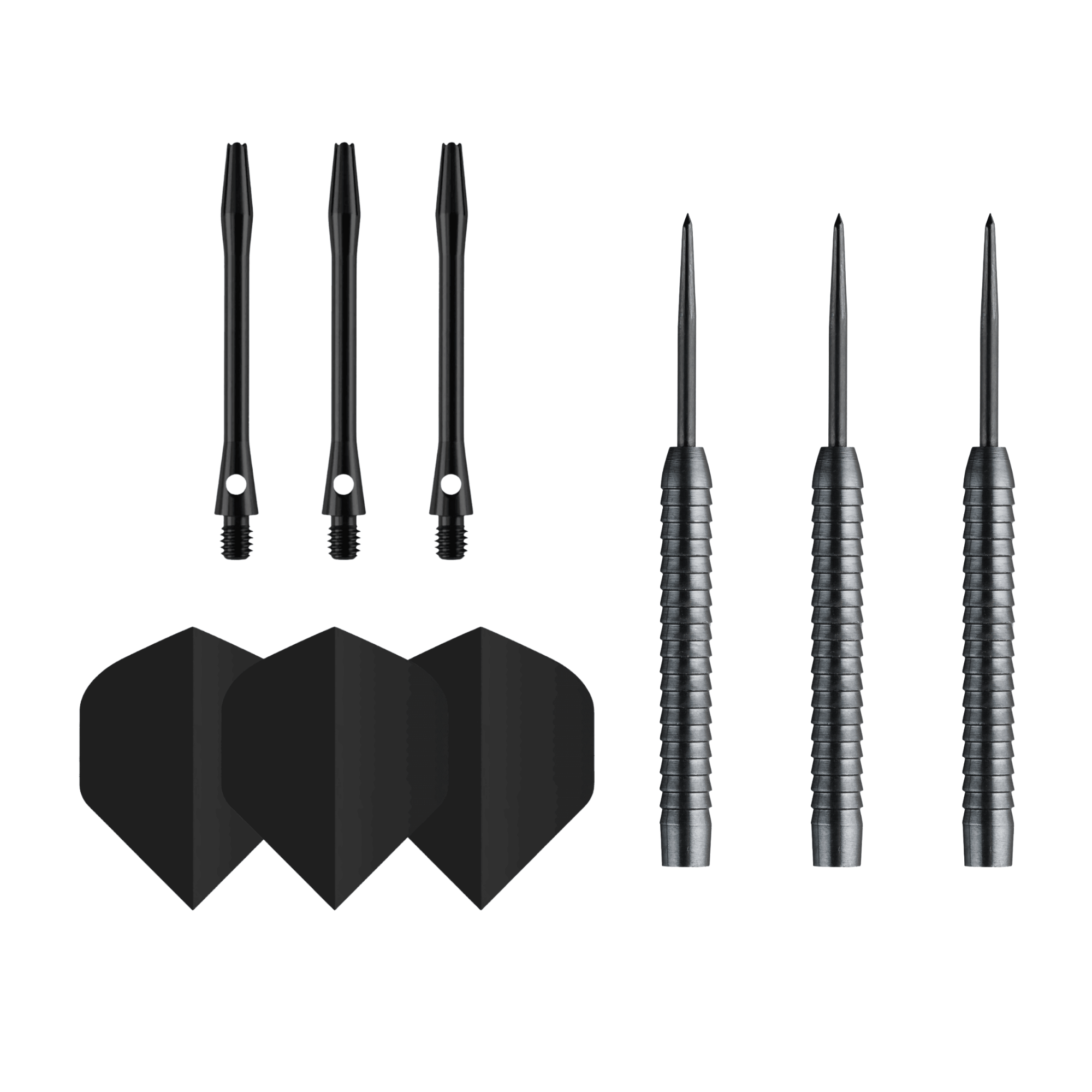 TMX S100 NO.5 BK Steeldarts Set