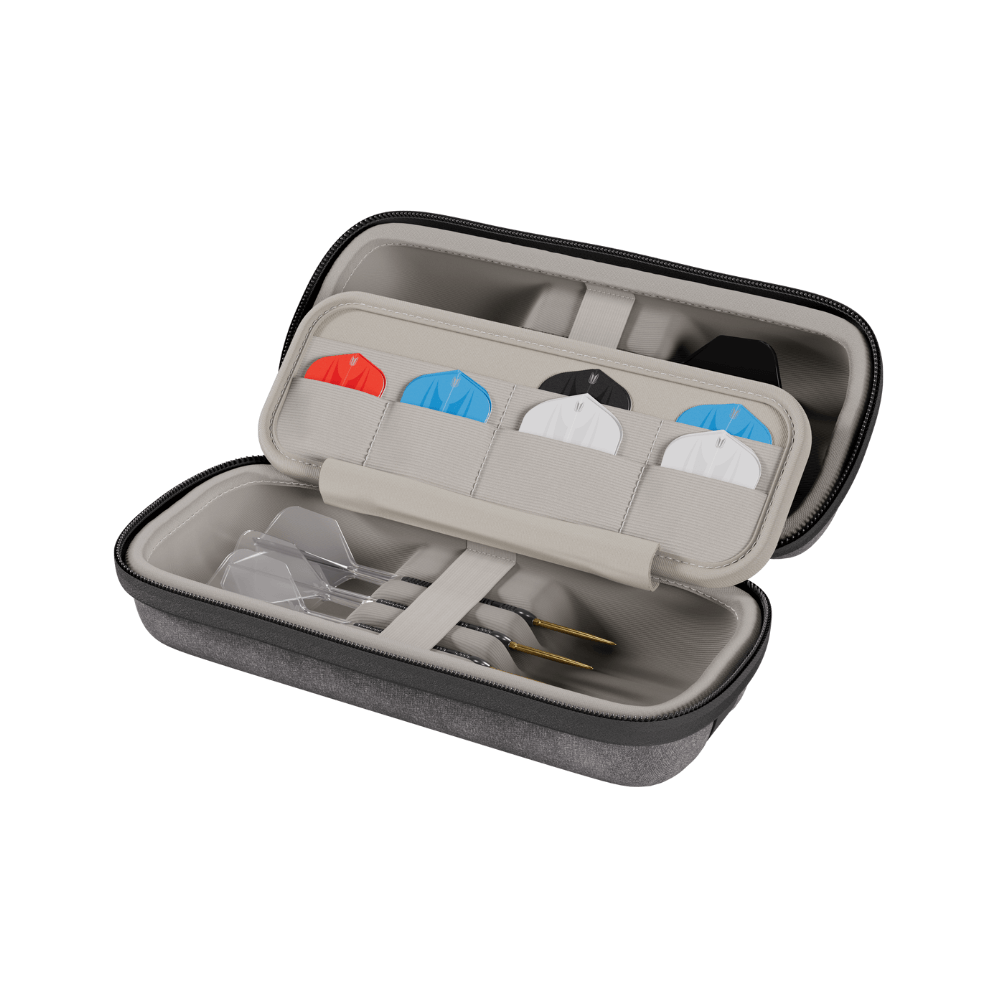 Target BOA Case - GreyL.Grey Innenansicht Mittel