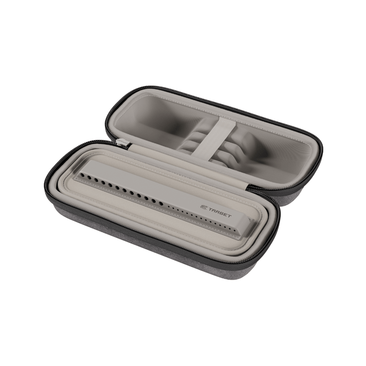 Target BOA Case - GreyL.Grey Leer