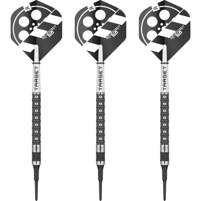 Target Chris Dobey Hollywood Action Softdarts Set