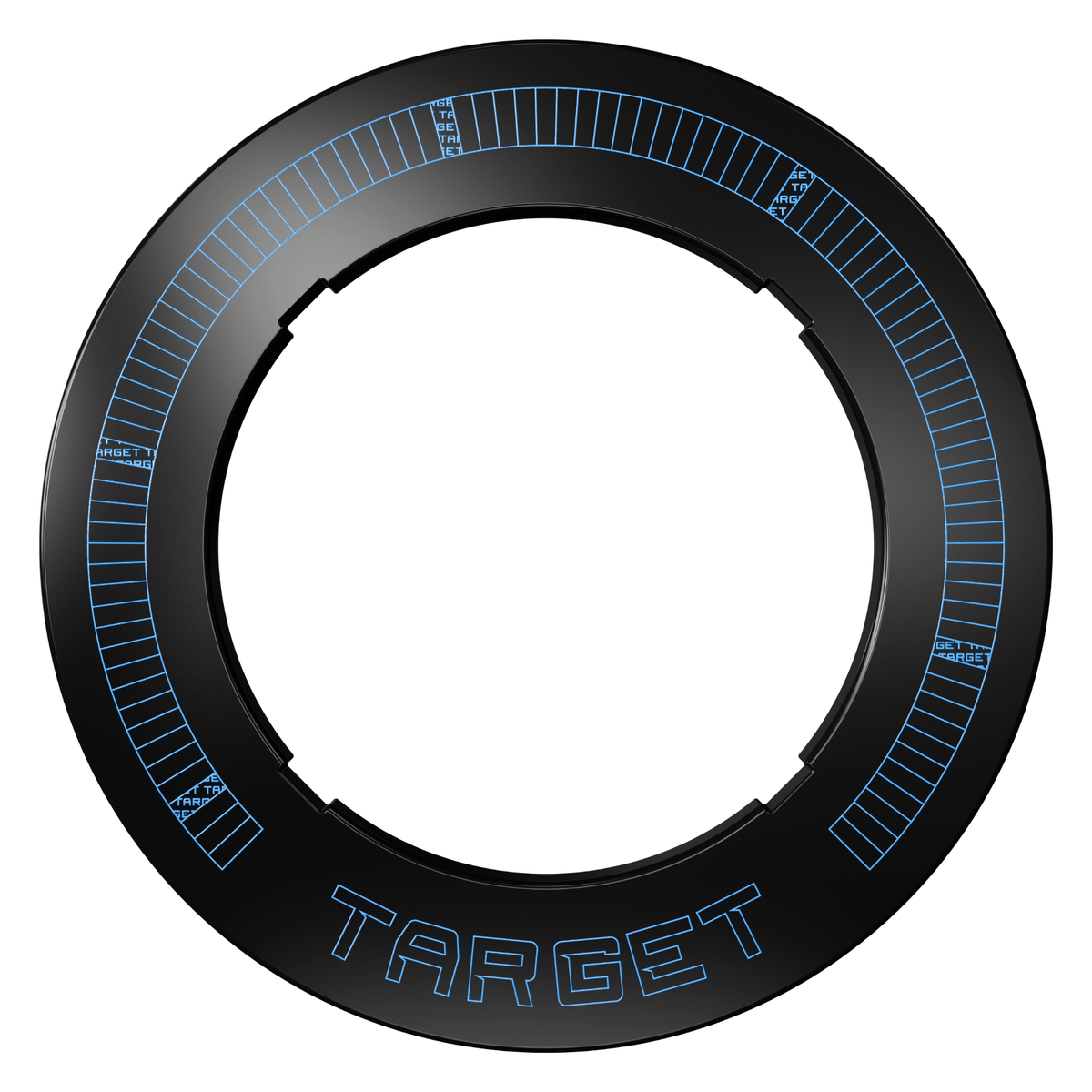 Target Corona Vision Notched Surround