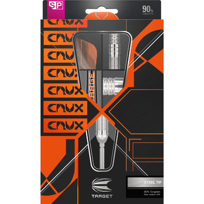 Target Crux 01 Swiss Point Steeldarts Packung