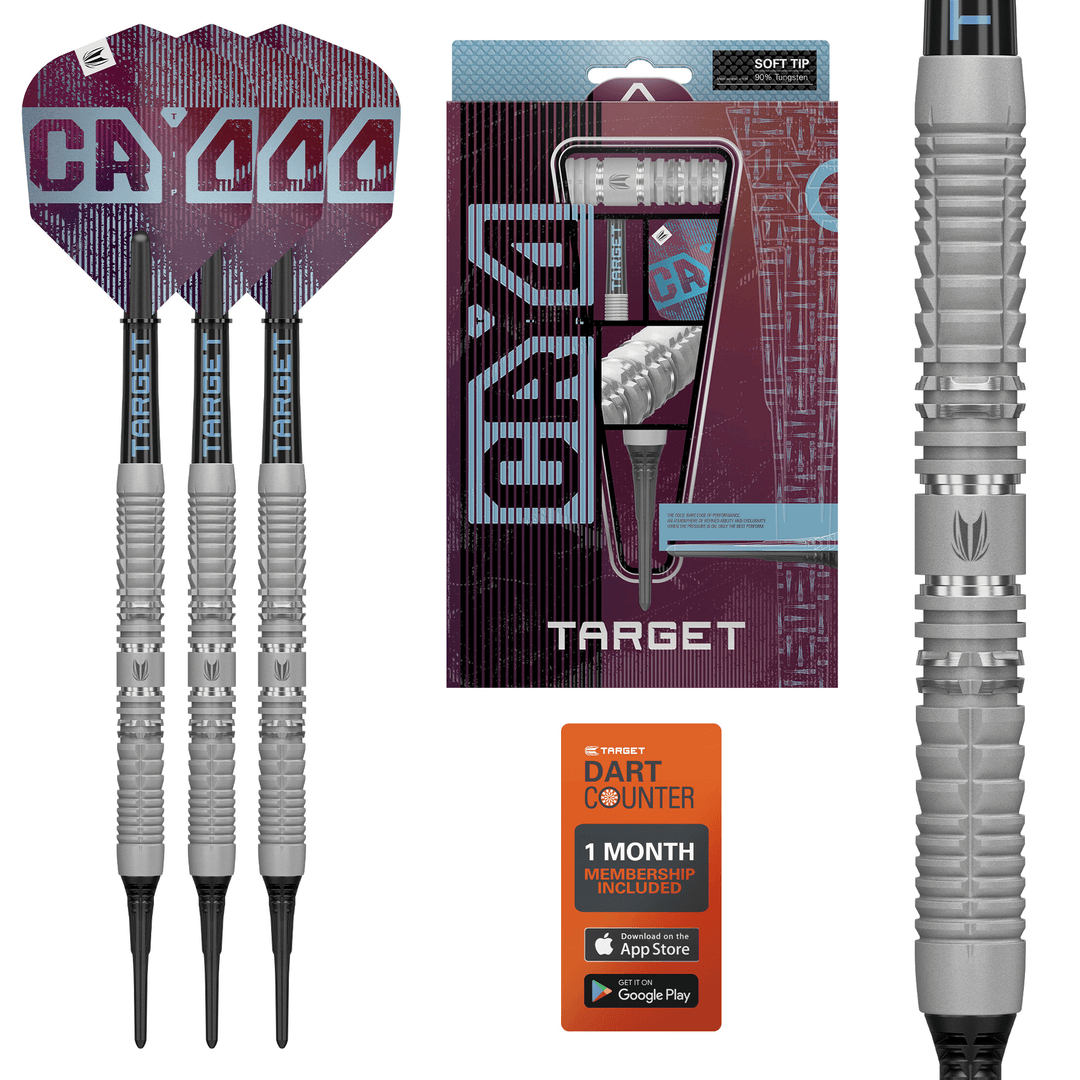 Target Cryo 12 Softdarts Packungsinhalt