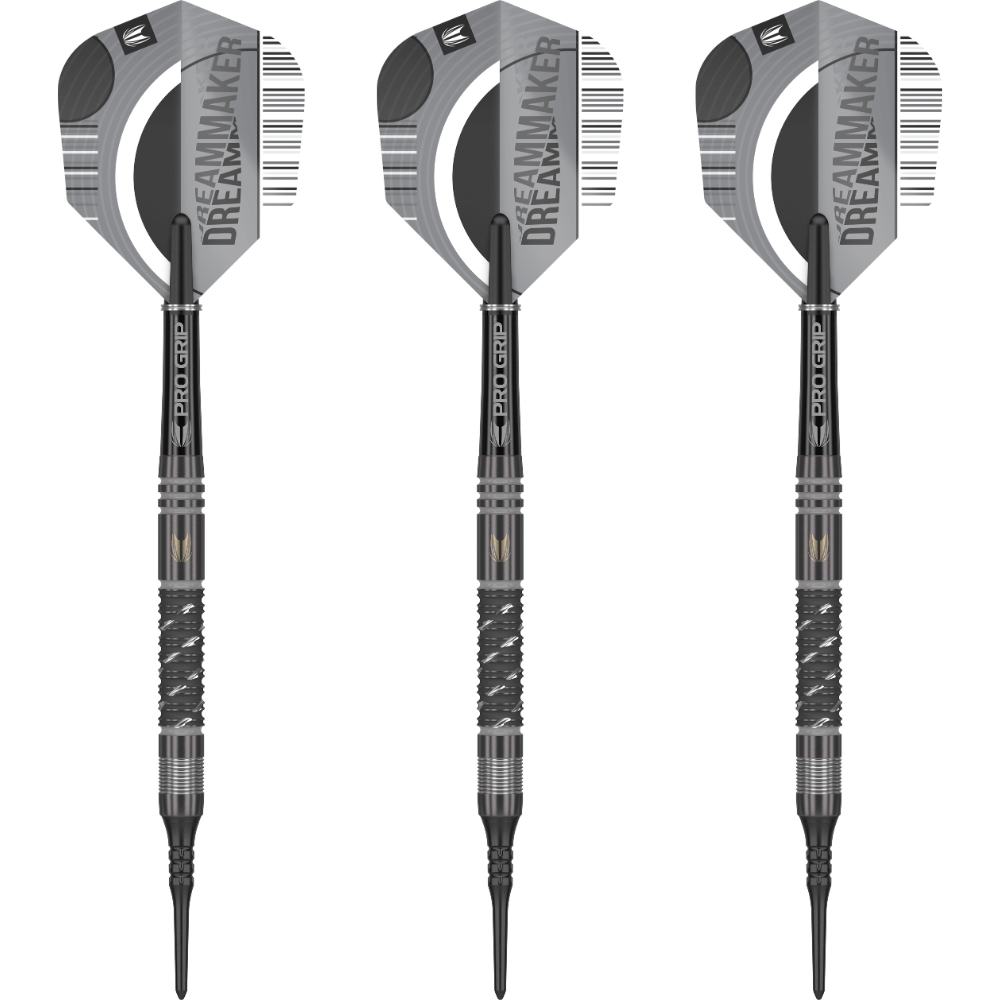 Target Dimitri van den Bergh x Echo Softdarts Set