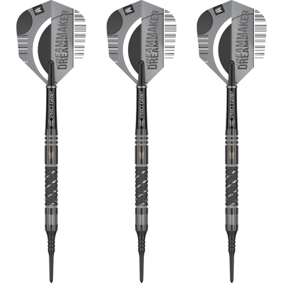 Target Dimitri van den Bergh x Echo Softdarts Set