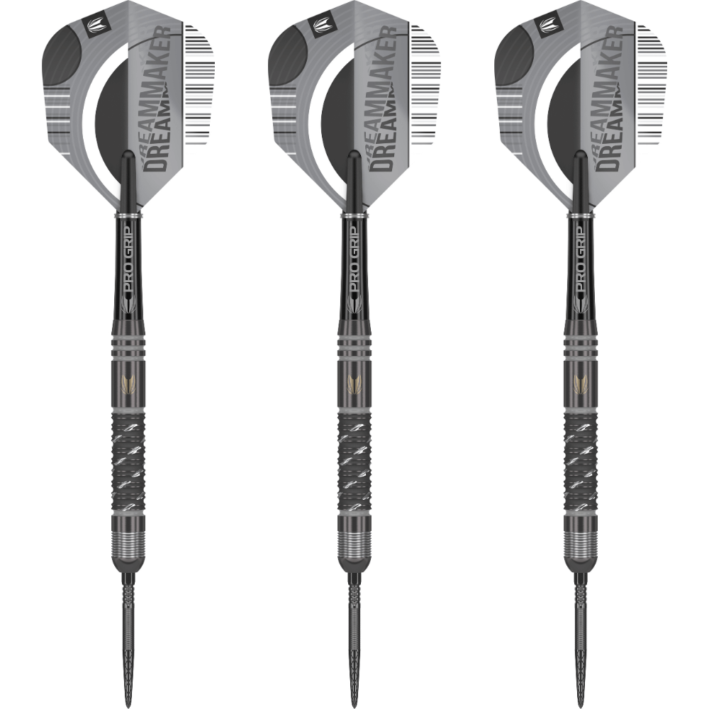 Target Dimitri van den Bergh x Echo Swiss Point Steeldarts Set