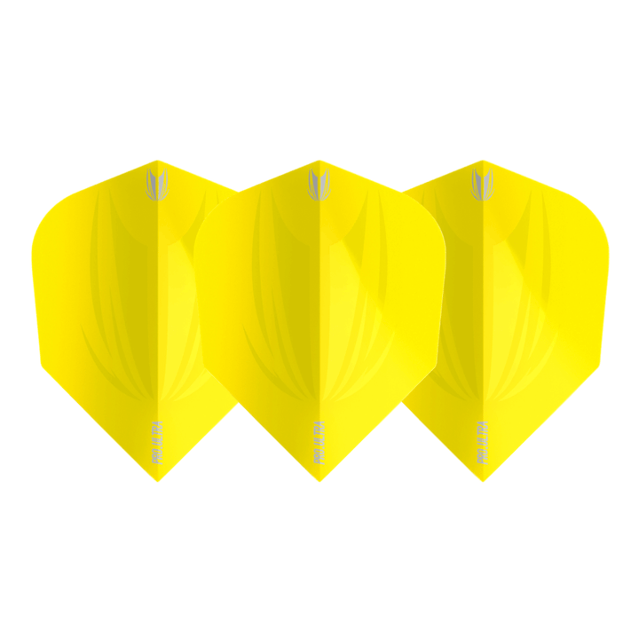 Target ID Pro.Ultra No6 Flights - Gelb Set