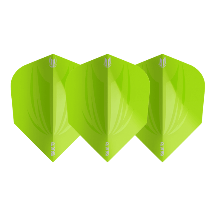 Target ID Pro.Ultra No6 Flights - Grün Set